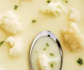 Blumenkohlcremesuppe