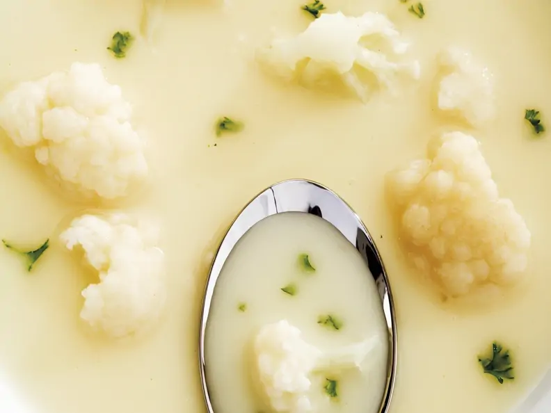 Blumenkohlcremesuppe