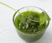 Grüne Mojo-Soße