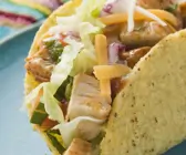 Hähnchen-Taco