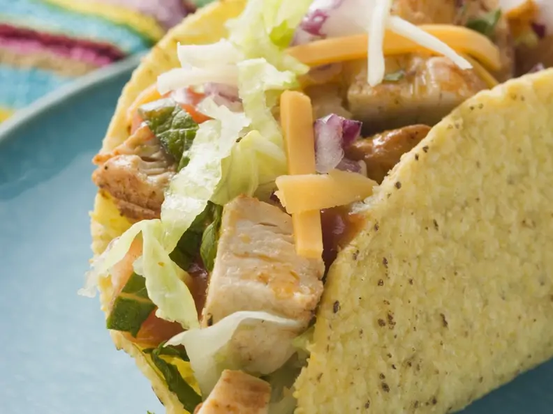 Hähnchen-Taco