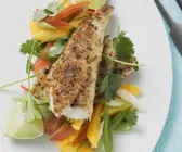 Pikantes Pangasiusfilet mit Gemüse
