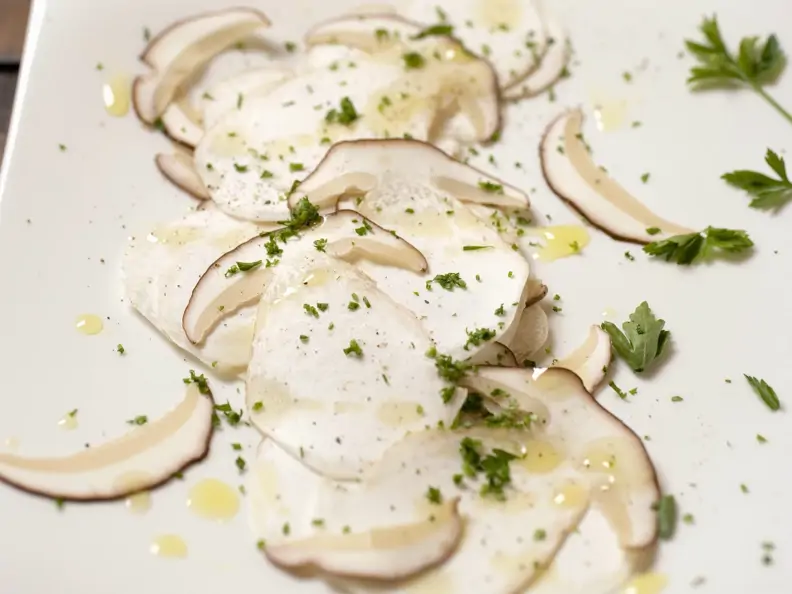Carpaccio vom Steinpilz