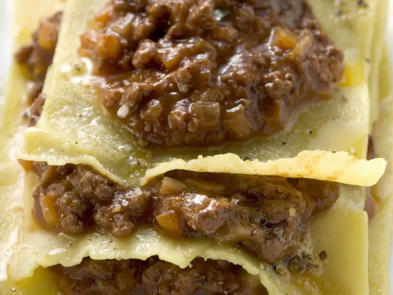 Lasagne mit Hackfleischsoße