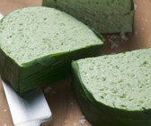 Terrine mit Bärlauch