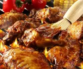 Gewürzte Chicken Wings
