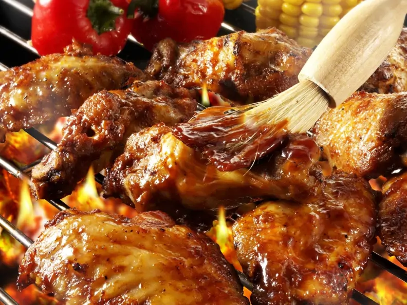 Gewürzte Chicken Wings