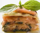 Lasagne mit Wildlachs