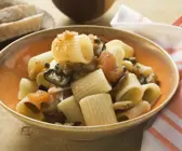 Pasta mit gegrilltem Gemüse