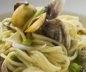 Pasta mit Venusmuscheln