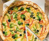 Vegetarische Pizza