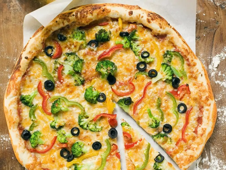 Vegetarische Pizza