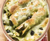 Spinat-Feta-Cannelloni