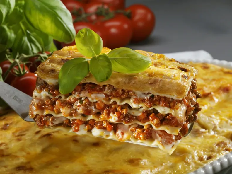Vollkorn Lasagne