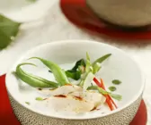 Kokos-Hähnchen-Suppe