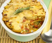 Gemüselasagne mit Kartoffeln