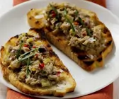 Röstbrot mit Thunfisch