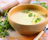 Cremige Kartoffelsuppe