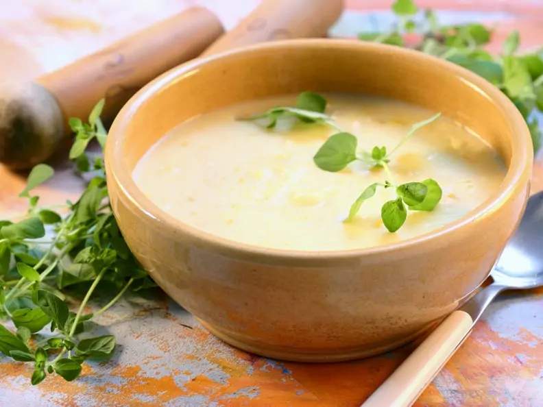 Cremige Kartoffelsuppe