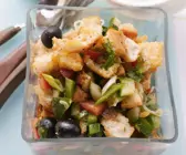 Brotsalat auf italienische Art