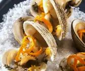 Venusmuscheln mit Algenbutter