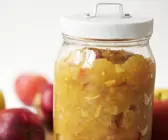 Apfel-Chutney mit Ingwer