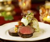 Rinderfilet mit Gemüse