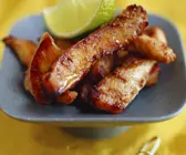 Würzige Hähnchenstreifen (Chicken Tikka)