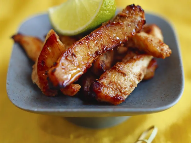 Würzige Hähnchenstreifen (Chicken Tikka)