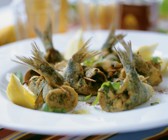 Frittierte Sardinen mit Würzpaste (Chermula)