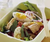 Nizza-Salat zum Mitnehmen