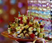 Käse-Igel zur Party