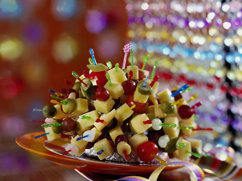 Käse-Igel zur Party