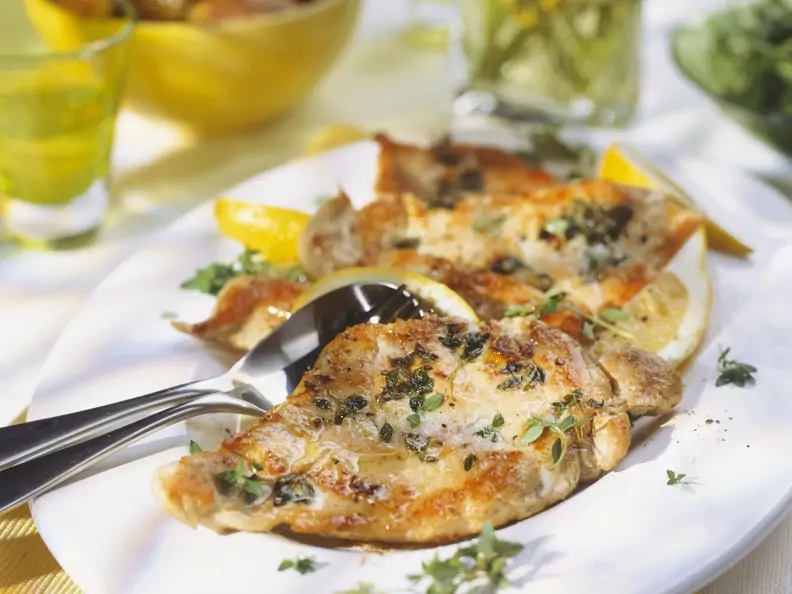 Thymian-Schnitzel