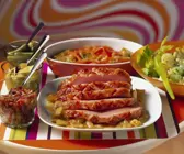 Kassler mit Honig glasiert