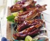 Rippchen mit würziger Marinade