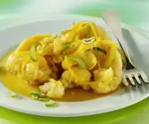 Blumenkohl in Currysauce