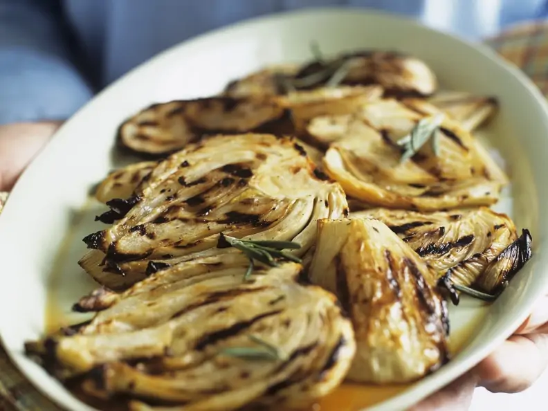Fenchel vom Grill