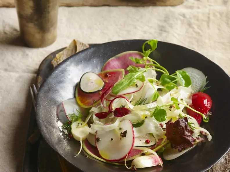 Bunter Rettichsalat