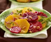Zitrus-Zwiebel-Salat