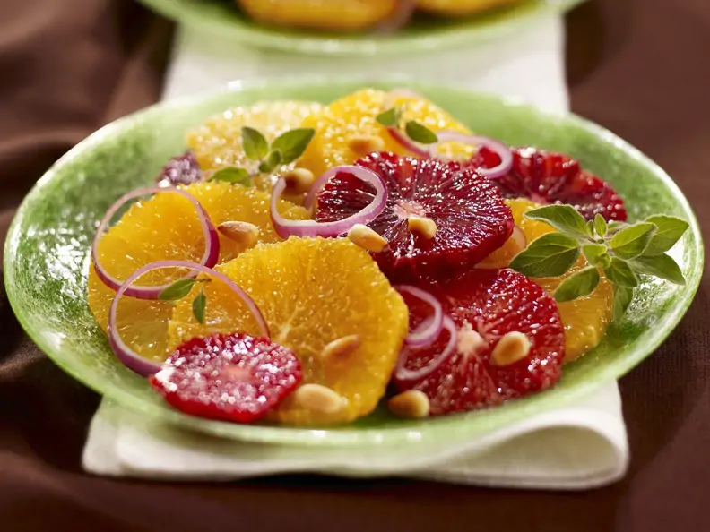 Zitrus-Zwiebel-Salat