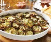 Zitronen-Kartoffel-Gratin