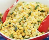 Maissalat mit Zucchini