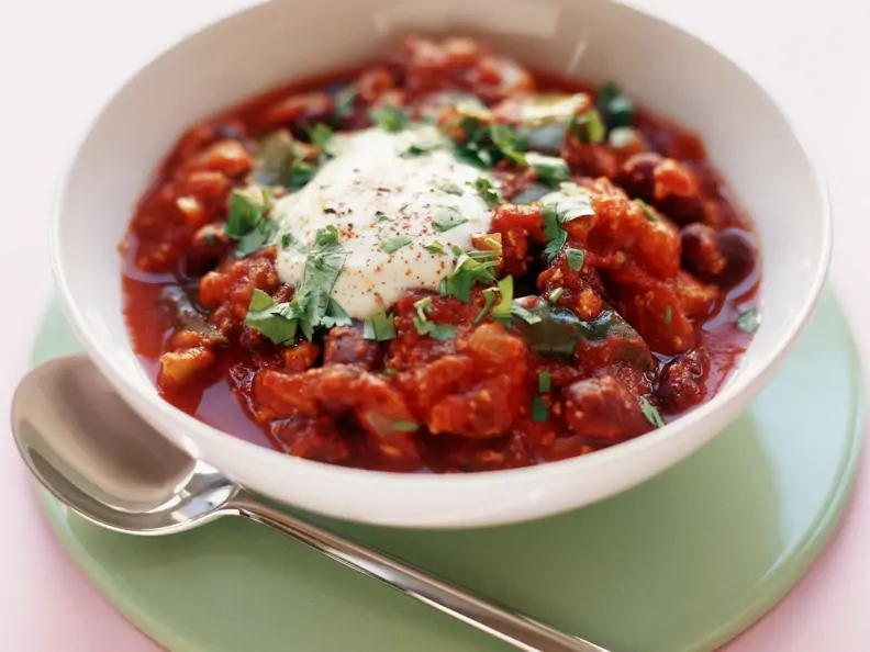 Mildes Chili con Carne