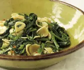 Orecchiette mit Grünkohl