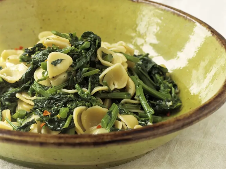 Orecchiette mit Grünkohl