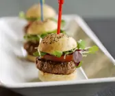 Hamburger-Häppchen