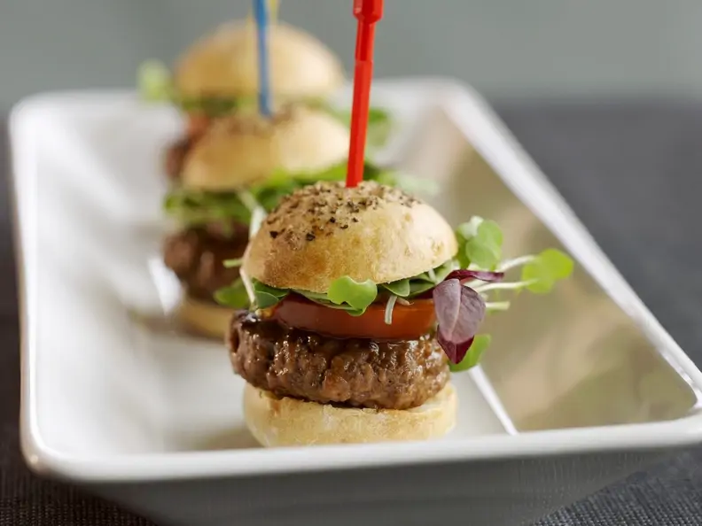 Hamburger-Häppchen