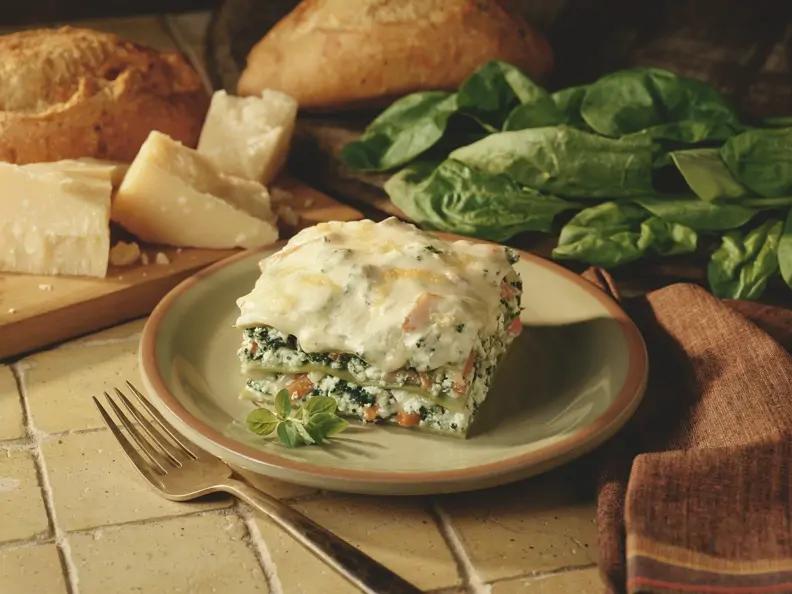 Vegetarische Lasagne mit Ricotta