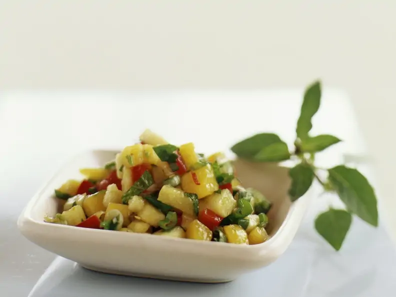 Salsa mit Mango